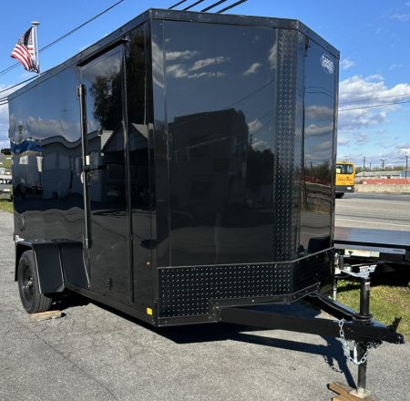 New 2026 Cargo Express 6X12 BLACKOUT Cargo / Enclosed Trailer