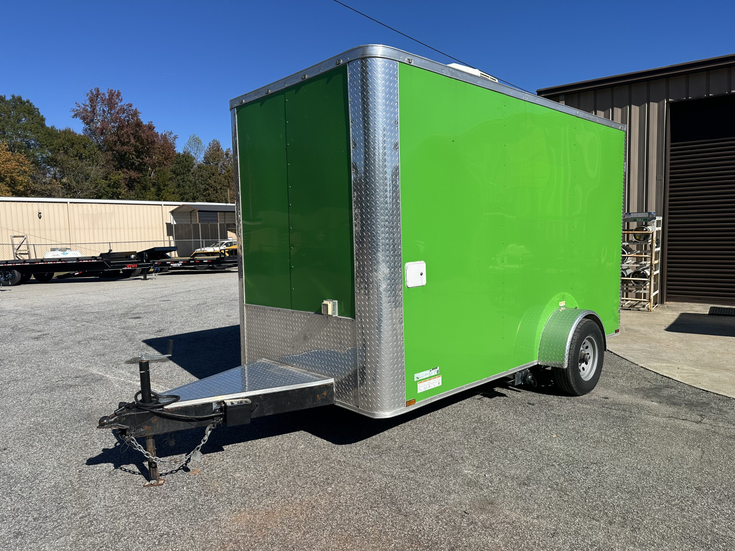 Used USED 2023 QUALITY CARGO 6X12 5K CONCESSION TRAILER ($1,085 DOWN ON RTO)