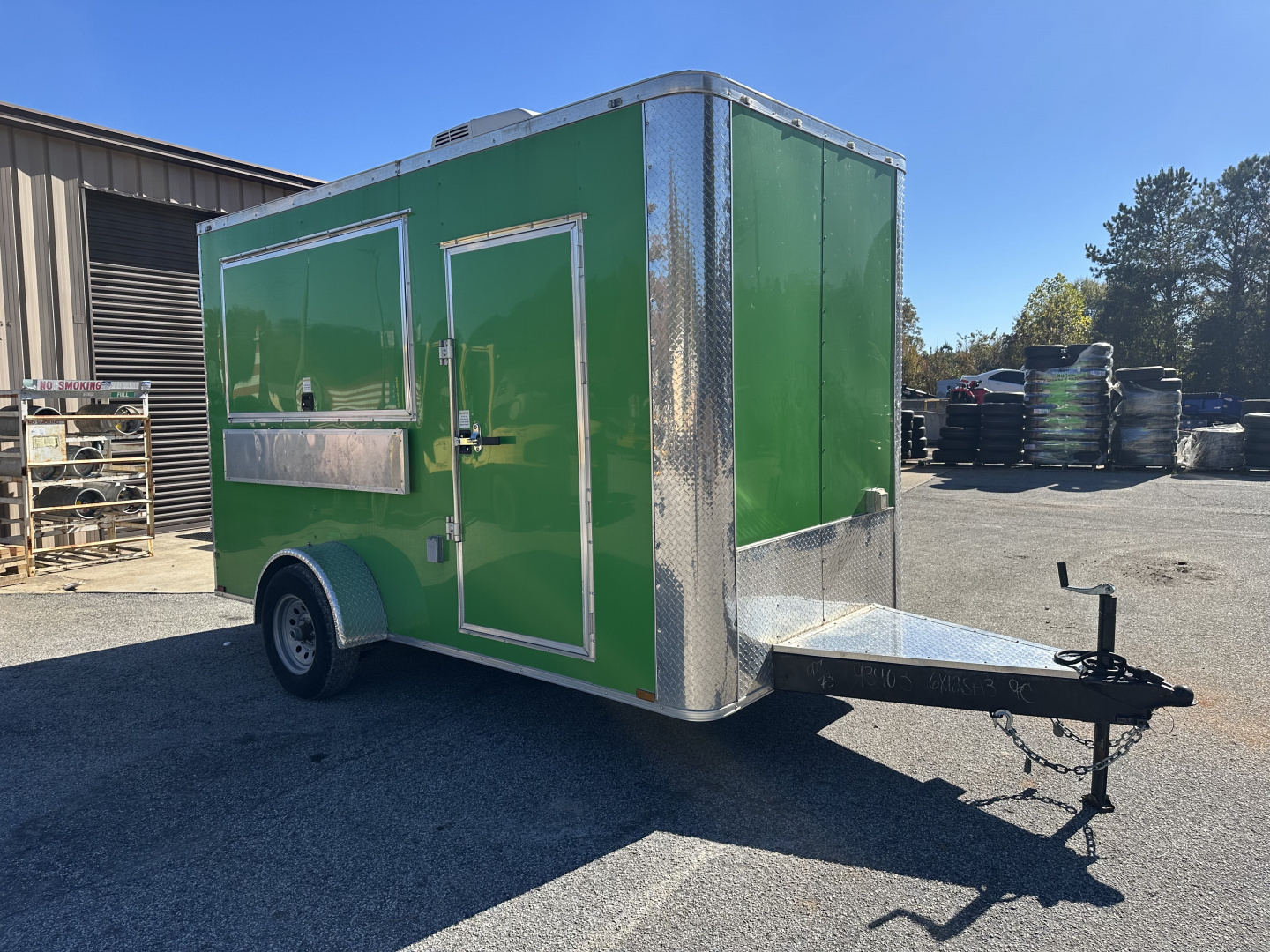 Used USED 2023 QUALITY CARGO 6X12 5K CONCESSION TRAILER ($1,085 DOWN ON RTO)