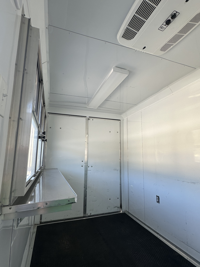 Used USED 2023 QUALITY CARGO 6X12 5K CONCESSION TRAILER ($1,085 DOWN ON RTO)