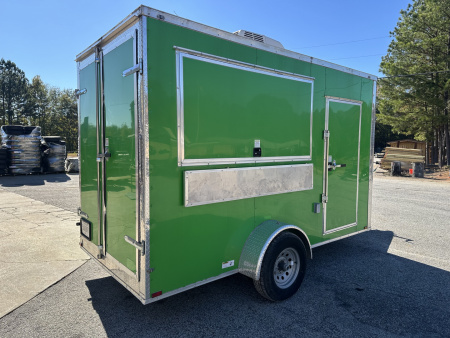 Used USED 2023 QUALITY CARGO 6X12 5K CONCESSION TRAILER ($1,085 DOWN ON RTO)
