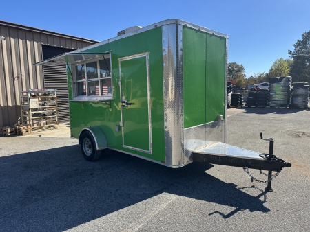 Used USED 2023 QUALITY CARGO 6X12 5K CONCESSION TRAILER ($1,162 DOWN ON RTO)