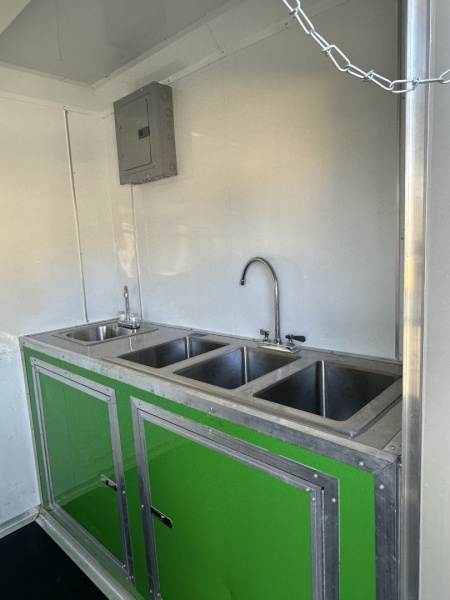 Used USED 2023 QUALITY CARGO 6X12 5K CONCESSION TRAILER ($1,085 DOWN ON RTO)