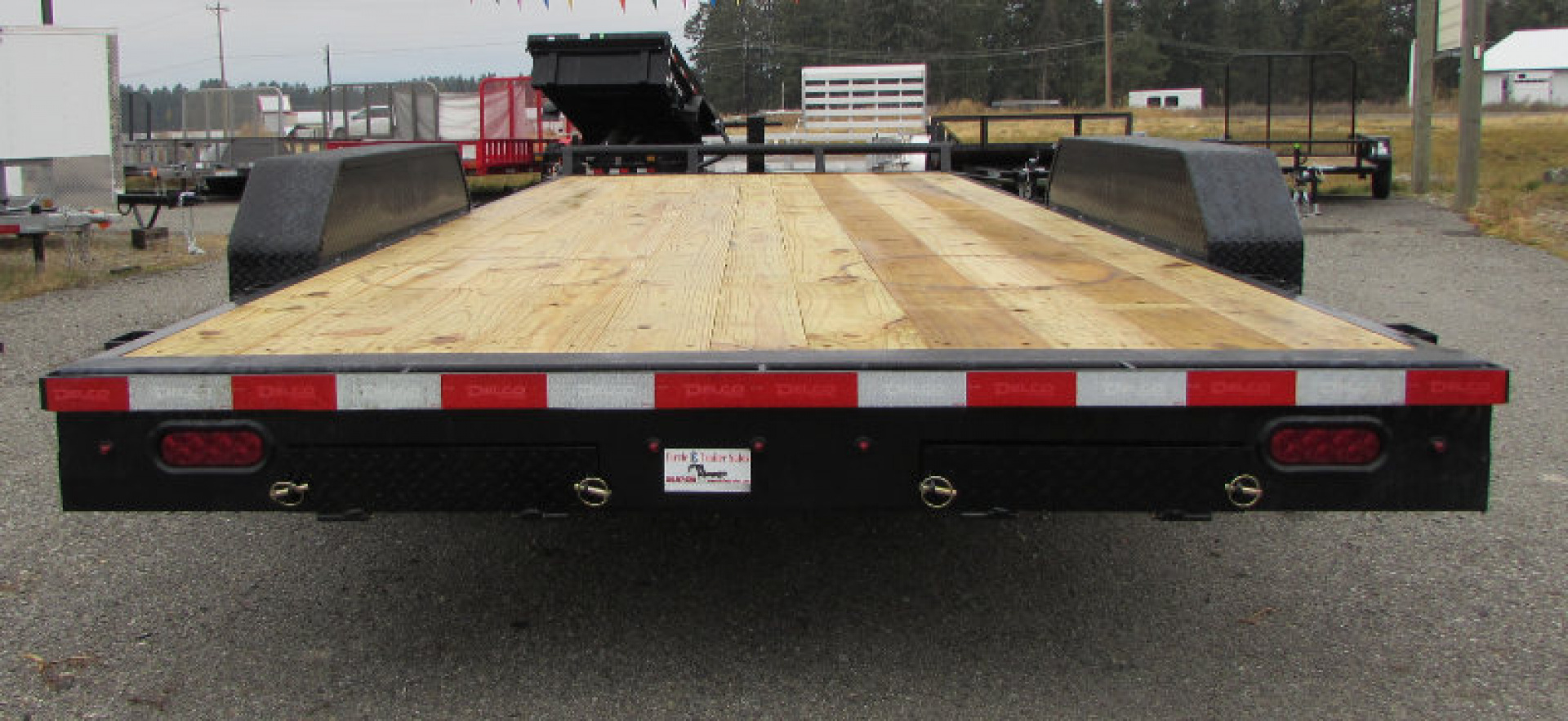 New 2026 Delco Trailers C418A62ESPK Car Hauler 83x18