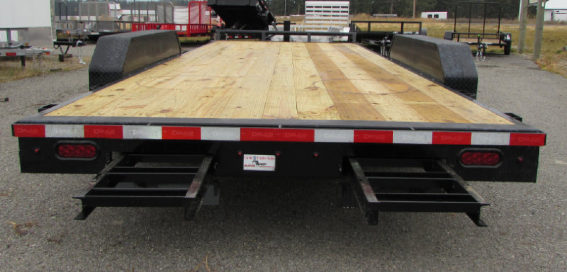 New 2026 Delco Trailers C418A62ESPK Car Hauler 83x18