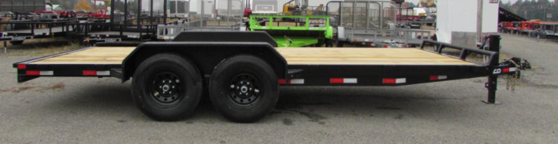 New 2026 Delco Trailers C418A62ESPK Car Hauler 83x18
