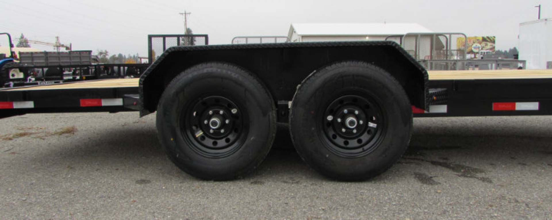 New 2026 Delco Trailers C418A62ESPK Car Hauler 83x18