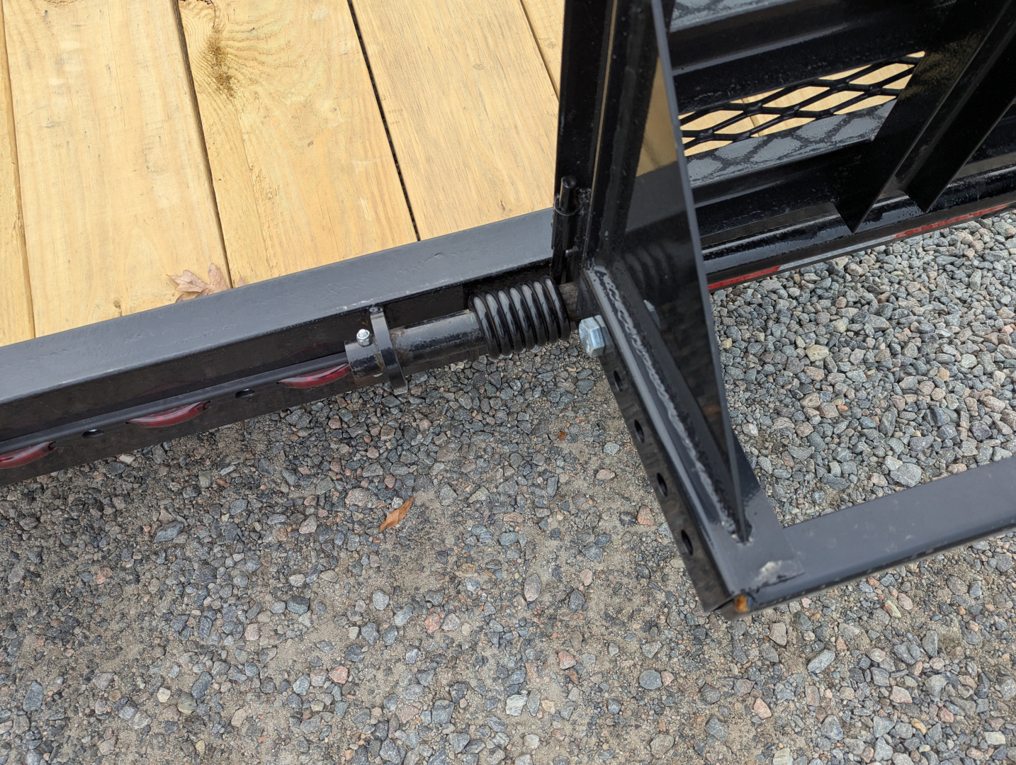 New 2026 Down 2 Earth Trailers 24ft 17.5K w/ Fold Up Ramps Equipment Trailer