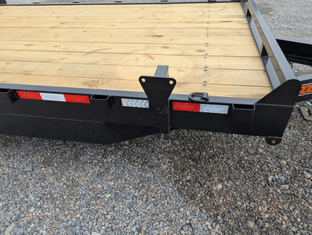 New 2026 Down 2 Earth Trailers 24ft 17.5K w/ Fold Up Ramps Equipment Trailer