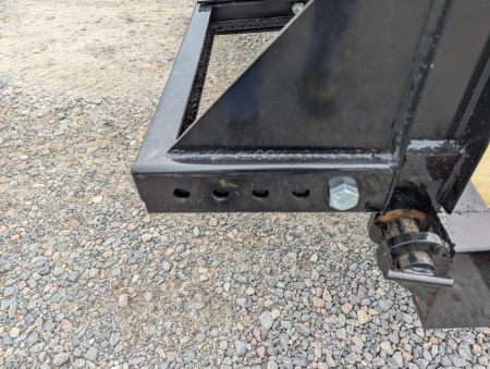 New 2026 Down 2 Earth Trailers 24ft 17.5K w/ Fold Up Ramps Equipment Trailer