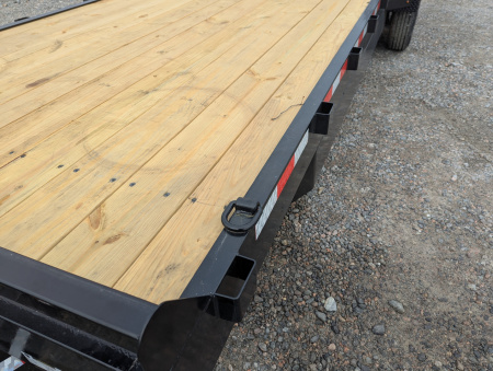 New 2026 Down 2 Earth Trailers 24ft 17.5K w/ Fold Up Ramps Equipment Trailer