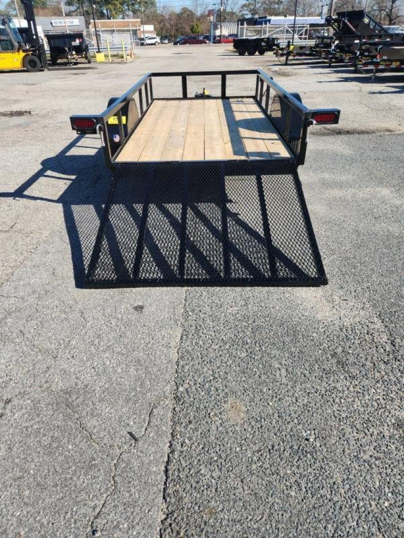 New 2026 Down 2 Earth Trailers 5x10 w/ Gate Utility Trailer