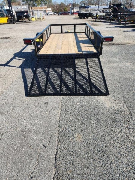 New 2026 Down 2 Earth Trailers 5x10 w/ Gate Utility Trailer