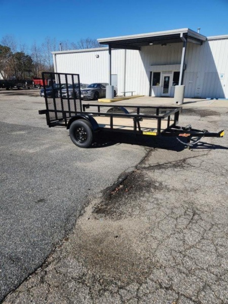 New 2026 Down 2 Earth Trailers 5x10 w/ Gate Utility Trailer
