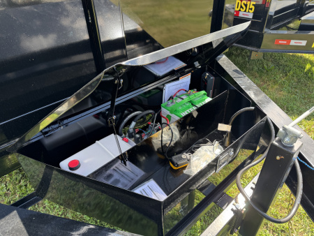 New 2026 Nexhaul 2026 Nexhaul 7X14 Dump Trailer 15,000 LB. Low Profile Dump Trailer