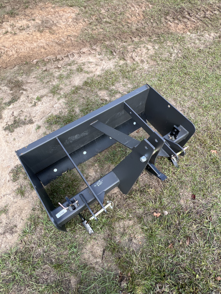 New 2025 IronCraft 3104-GR 4' STD BOX BLADE Implements