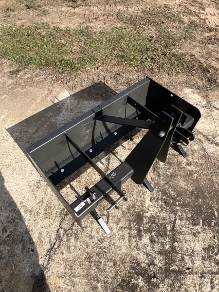 New 2025 IronCraft 3104-GR 4' STD BOX BLADE Implements