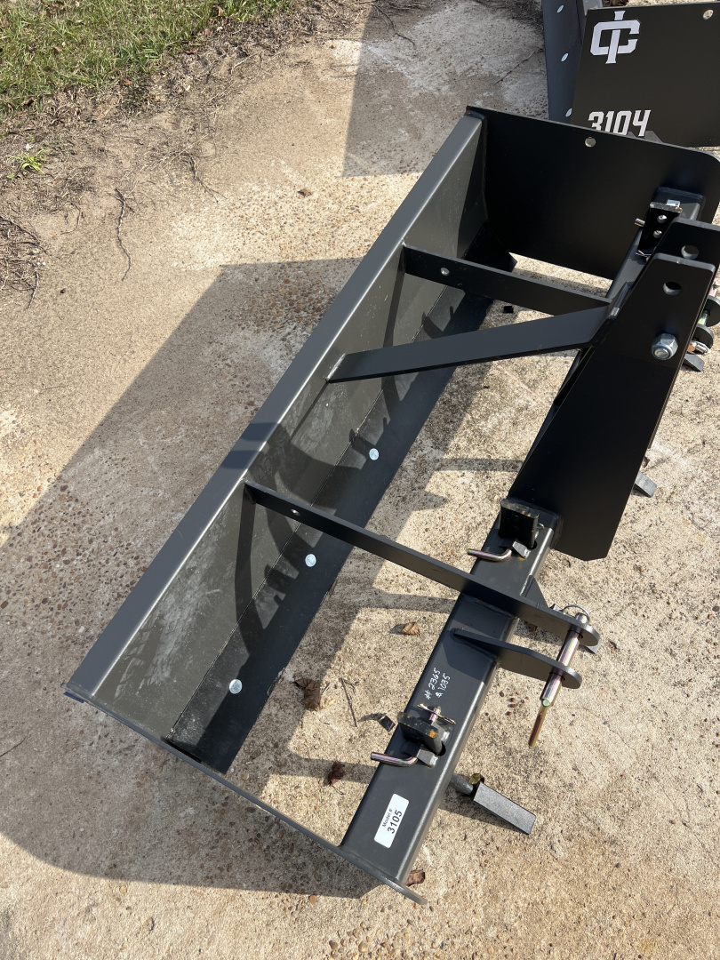 New 2025 IronCraft 3105-GR  5' STD BOX BLADE Implements