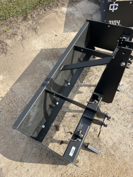 New 2025 IronCraft 3105-GR  5' STD BOX BLADE Implements