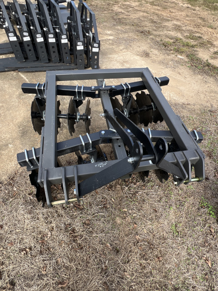 New 2025 IronCraft 7316.2-GR-IC DISK HARROW 16  DISC,18  IC Implements