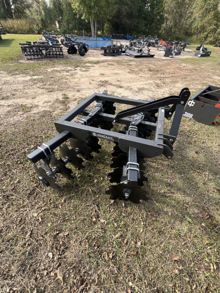 New 2025 IronCraft 7320.2-GR-IC DISK HARROW, 20  DISC, 18  IC Implements