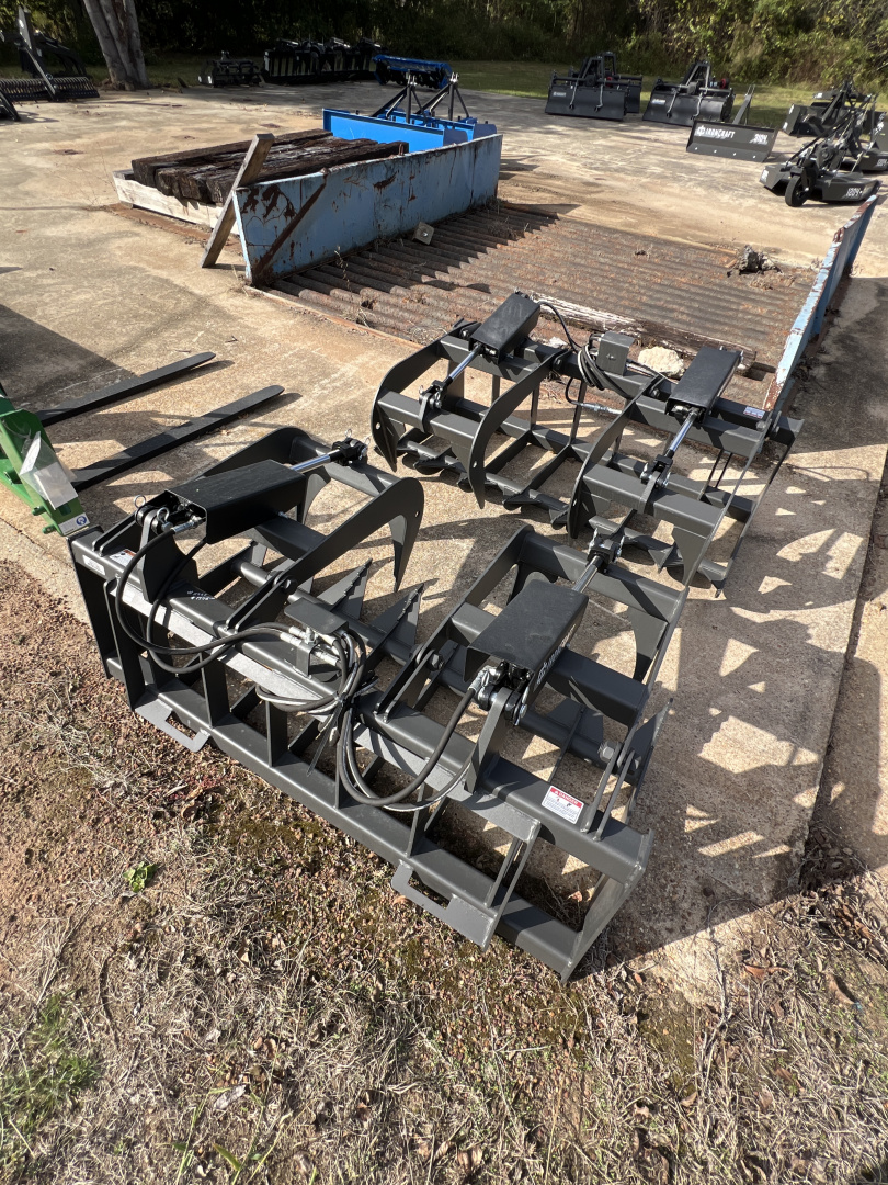 New 2025 IronCraft ERG60-60' ECO DUAL CYL ROOT GRAPPLE Implements