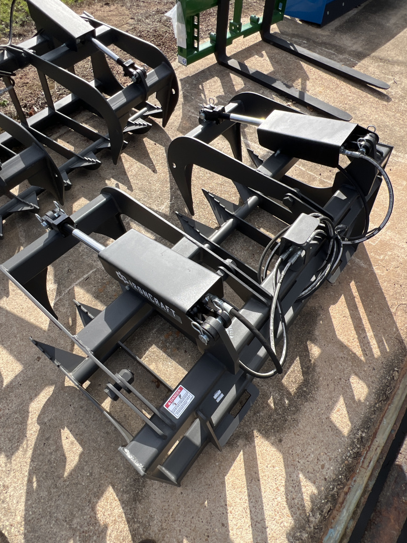 New 2025 IronCraft ERG60-60' ECO DUAL CYL ROOT GRAPPLE Implements