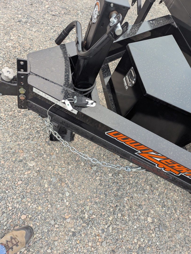 New 2026 Down 2 Earth Trailers 22ft Deckover Tilt Trailer