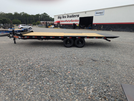 New 2026 Down 2 Earth Trailers 22ft Deckover Tilt Trailer