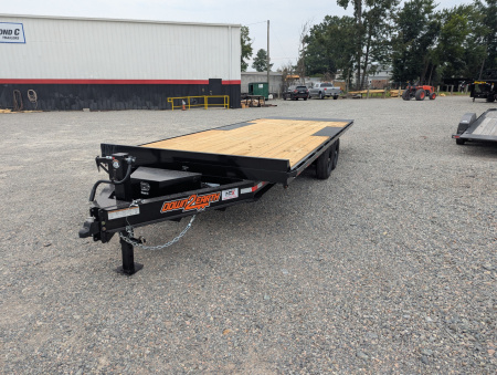 New 2026 Down 2 Earth Trailers 22ft Deckover Tilt Trailer