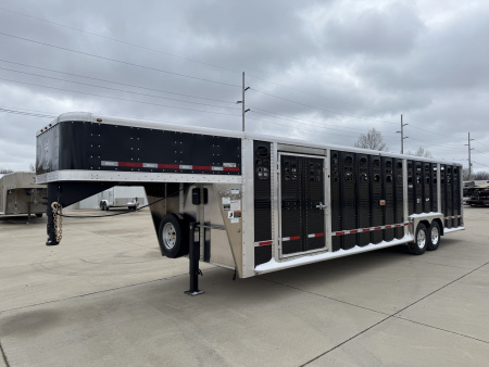 New 2026 Wilson Trailer Company PSGN-9030 Stock / Stock Combo Trailer