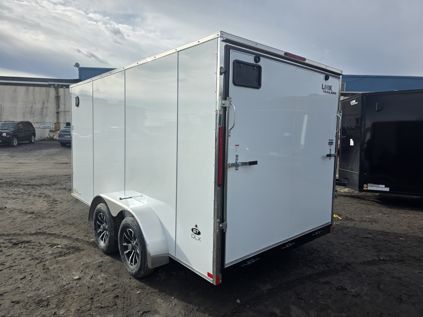 New 2026 Look Trailers ST DLX 7X14 7K - RAMP Cargo / Enclosed Trailer