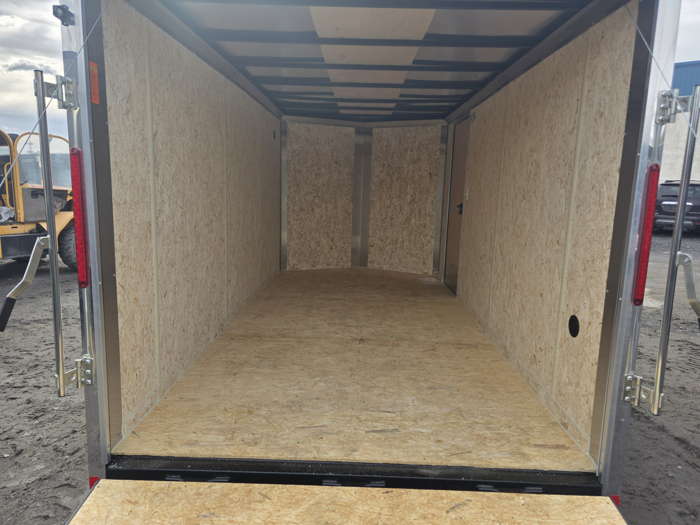 New 2026 Look Trailers ST DLX 7X14 7K - RAMP Cargo / Enclosed Trailer