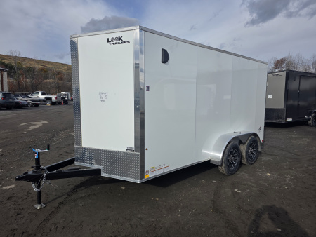 New 2026 Look Trailers ST DLX 7X14 7K - RAMP Cargo / Enclosed Trailer