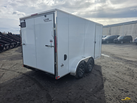 New 2026 Look Trailers ST DLX 7X14 7K - RAMP Cargo / Enclosed Trailer