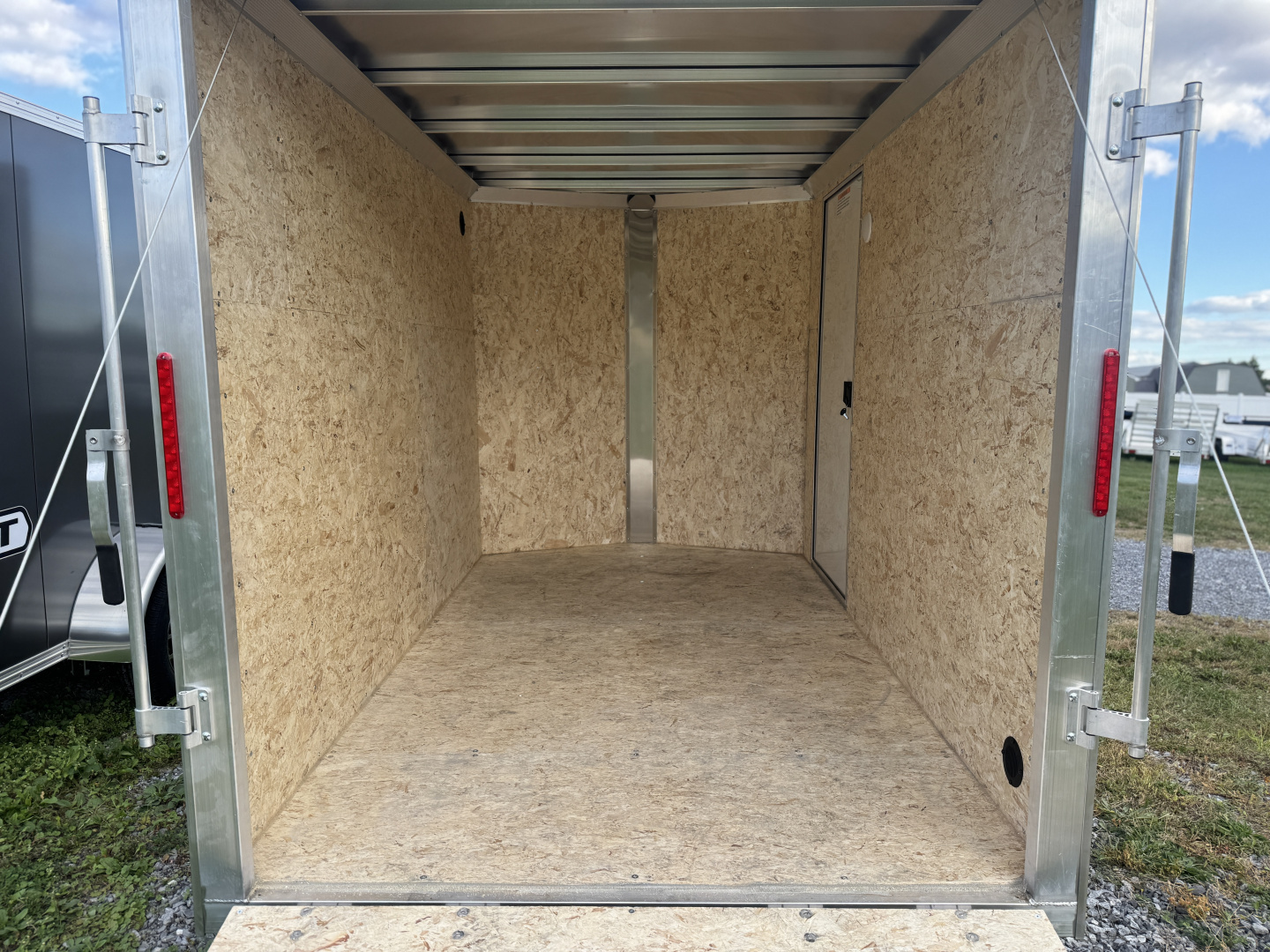 New 2026 E-Z Hauler XLT PRO 6x10 Single Axle Enclosed 6'4" Interior Height 2990 LB Cargo / Enclosed Trailer EXTRA HEIGHT FREE ALUMINUM WHEEL UPGRADE