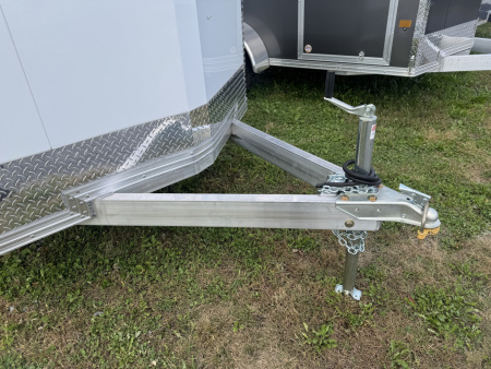 New 2026 E-Z Hauler XLT PRO 6x10 Single Axle Enclosed 6'4" Interior Height 2990 LB Cargo / Enclosed Trailer EXTRA HEIGHT FREE ALUMINUM WHEEL UPGRADE