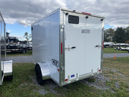 New 2026 E-Z Hauler XLT PRO 6x10 Single Axle Enclosed 6'4" Interior Height 2990 LB Cargo / Enclosed Trailer EXTRA HEIGHT FREE ALUMINUM WHEEL UPGRADE