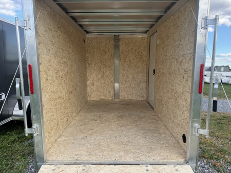 New 2026 E-Z Hauler XLT PRO 6x10 Single Axle Enclosed 6'4" Interior Height 2990 LB Cargo / Enclosed Trailer EXTRA HEIGHT FREE ALUMINUM WHEEL UPGRADE