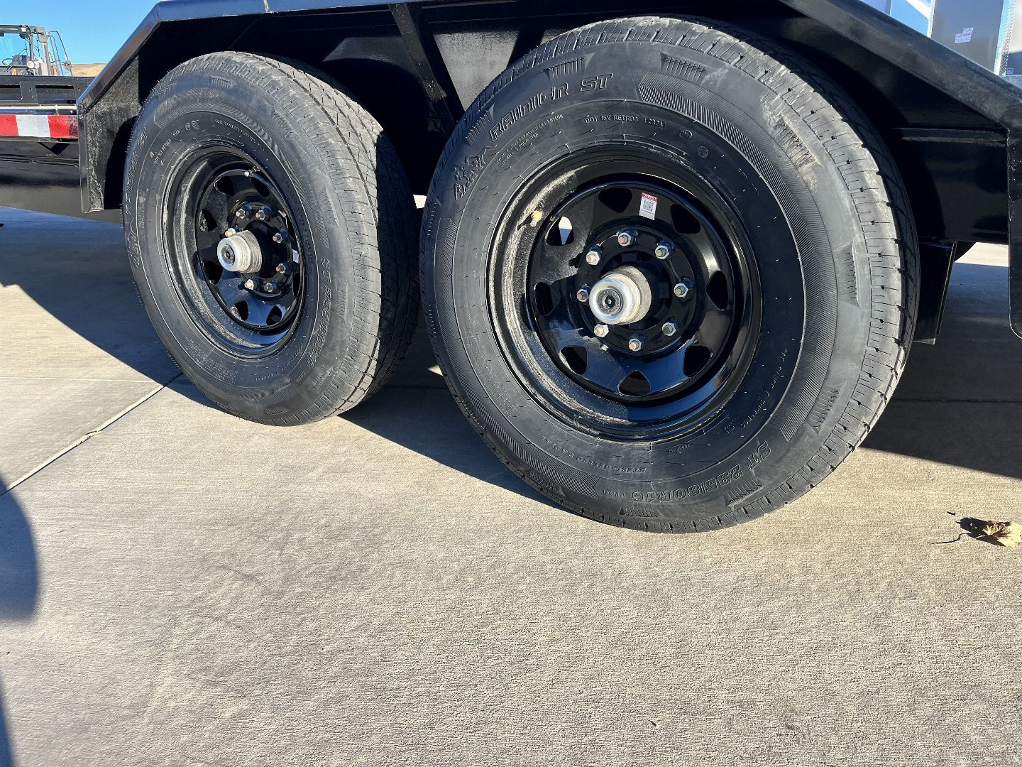 New NEW 2026 H&H Speedloader 24’ POWER TILT,HYD JACK, Drive Over Fender flatbed EXTRA WIDE 102” 2-7000 lb axles = 14K