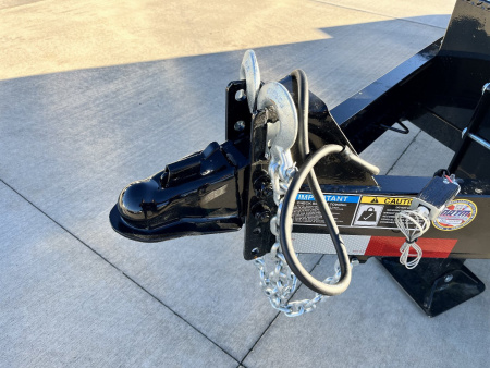New NEW 2026 H&H Speedloader 24’ POWER TILT,HYD JACK, Drive Over Fender flatbed EXTRA WIDE 102” 2-7000 lb axles = 14K