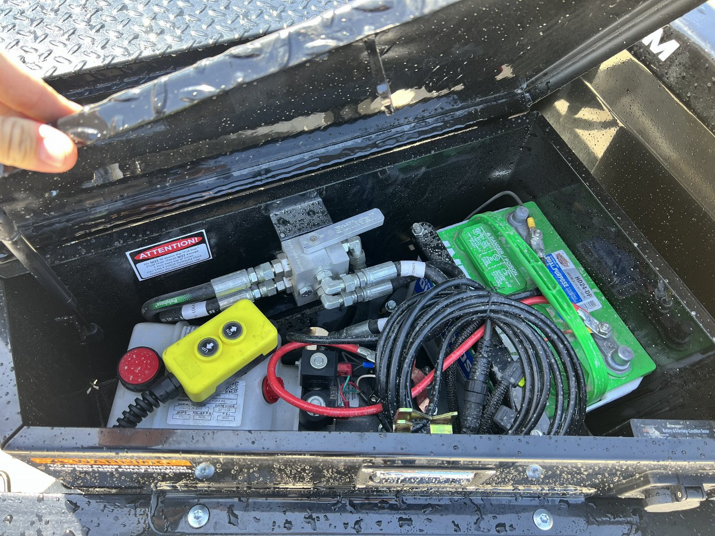 New NEW 2026 H&H Speedloader 24’ POWER TILTbed flatbed Trailer 2-7000 lb axles =14K Hydraulic JACK