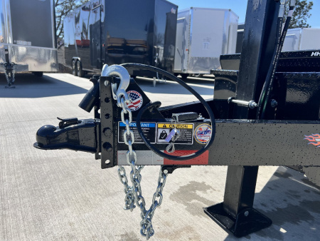 New NEW 2026 H&H Speedloader 24’ POWER TILTbed flatbed Trailer 2-7000 lb axles =14K Hydraulic JACK
