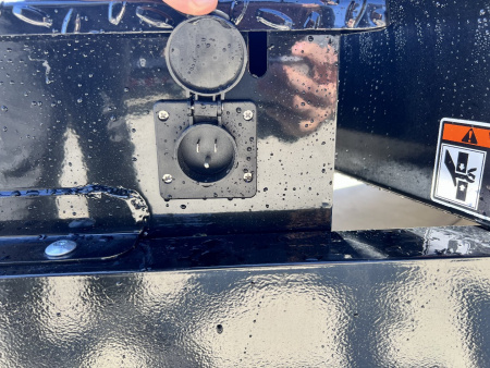 New NEW 2026 H&H Speedloader 24’ POWER TILTbed flatbed Trailer 2-7000 lb axles =14K Hydraulic JACK