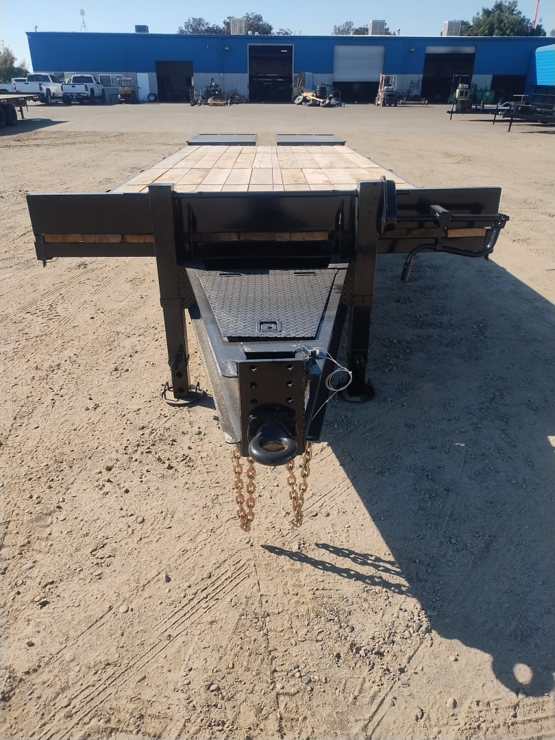 New 2025 Econoline 8x20+6 Heavy Duty Equipment Trailer GVWR 25,500