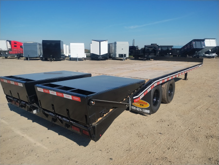 New 2025 Econoline 8x20+6 Heavy Duty Equipment Trailer GVWR 25,500