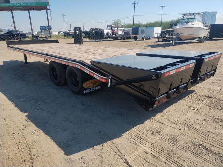 New 2025 Econoline 8x20+6 Heavy Duty Equipment Trailer GVWR 25,500