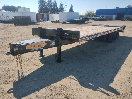 New 2025 Econoline 8x20+6 Heavy Duty Equipment Trailer GVWR 25,500