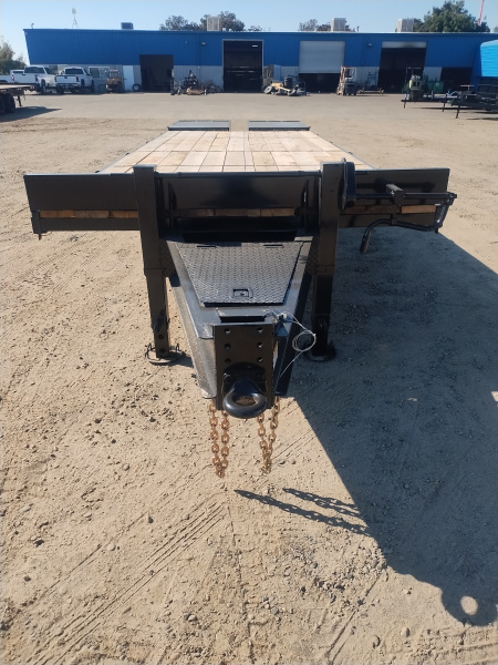 New 2025 Econoline 8x20+6 Heavy Duty Equipment Trailer GVWR 25,500