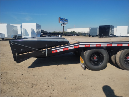 New 2025 Econoline 8x20+6 Heavy Duty Equipment Trailer GVWR 25,500